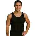 thumbnail image 1 of Insta Slim Men&rsquo;s Mesh Hollow-Out Muscle Tank Top 103MS0001, 1 of 9
