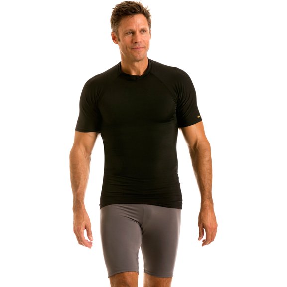 Insta Slim Activewear Compression Raglan Short Sleeve MA2019
