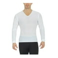thumbnail image 1 of Insta Slim Power Mesh Compression Long Sleeve V-Neck 180VLS001, 1 of 12