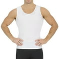 thumbnail image 1 of Insta Slim Mens Power Mesh Compression Muscle Tank, Athletic Breathable Top 180MS0001, 1 of 10
