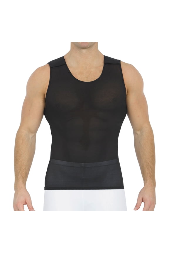 Insta Slim Power Mesh Compression Tank Top Hook and Loop 180MS00V1