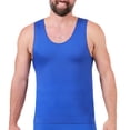 thumbnail image 1 of Insta Slim Big & Tall Compression Muscle Tank, Activewear Sleeveless Top MA0001BT, 1 of 14