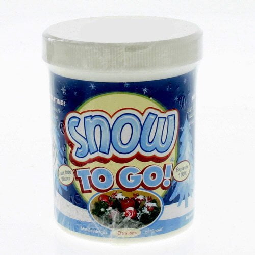 Insta Snow 8 Ounce Jar