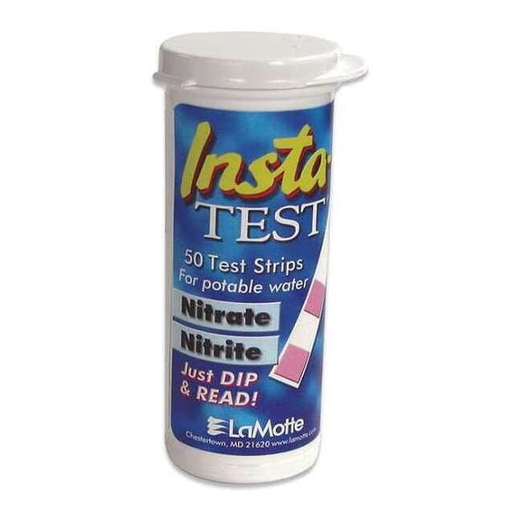 Insta-Test Test Strip, Nitrate, Nitrite, PK50 2996