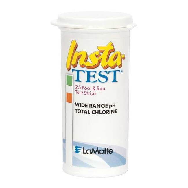 Insta-Test Test Strip,Wide Range,3in L.,PK25 2987-G
