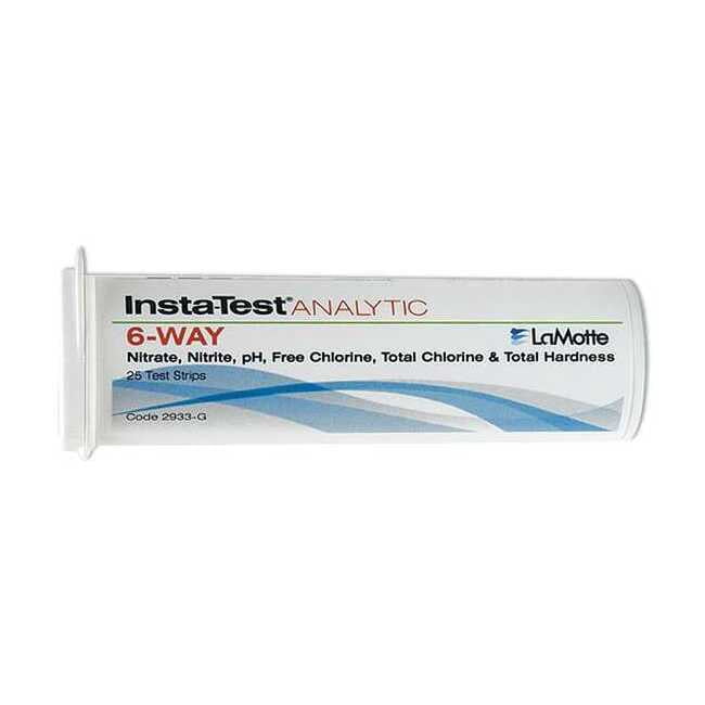 Insta-Test Test Strip,Drinking Water,5in L.,PK25 2933-G