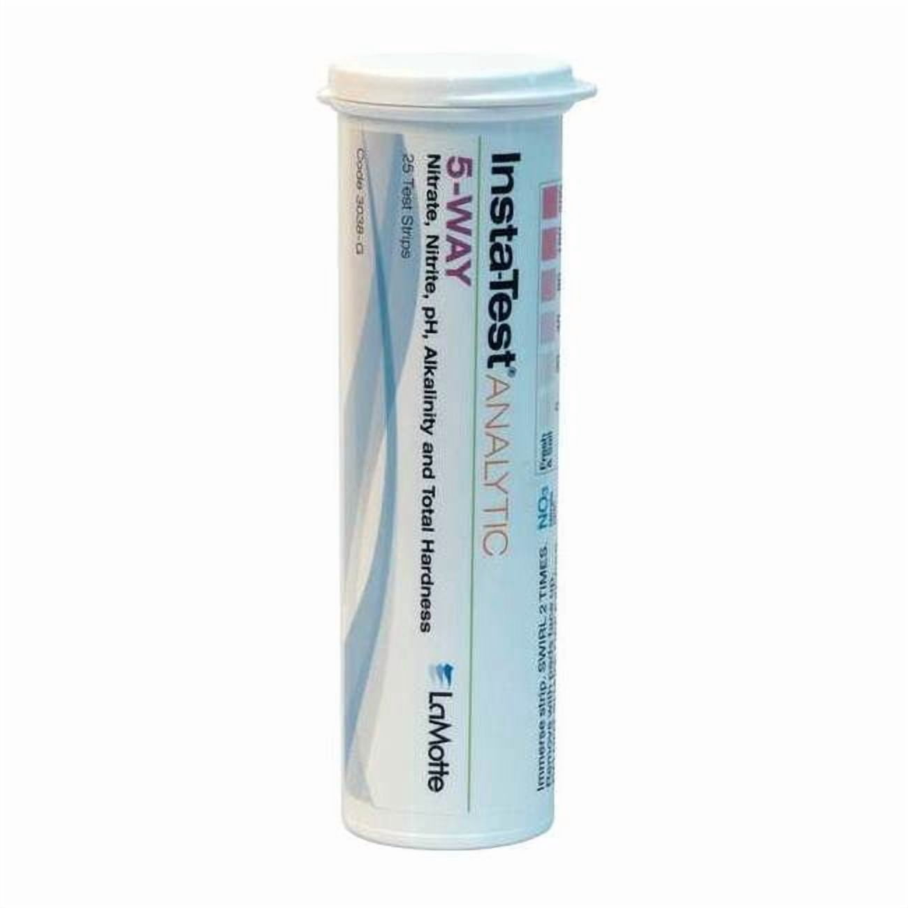 Insta-Test Test Strips 5in1, Nitrate, pH, Alkalinity, PK25 3038-G