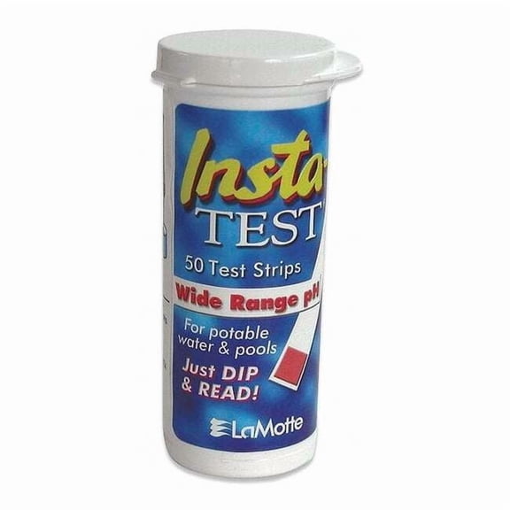 Test Strip,Wide Range pH,4 to 10,PK50 2974