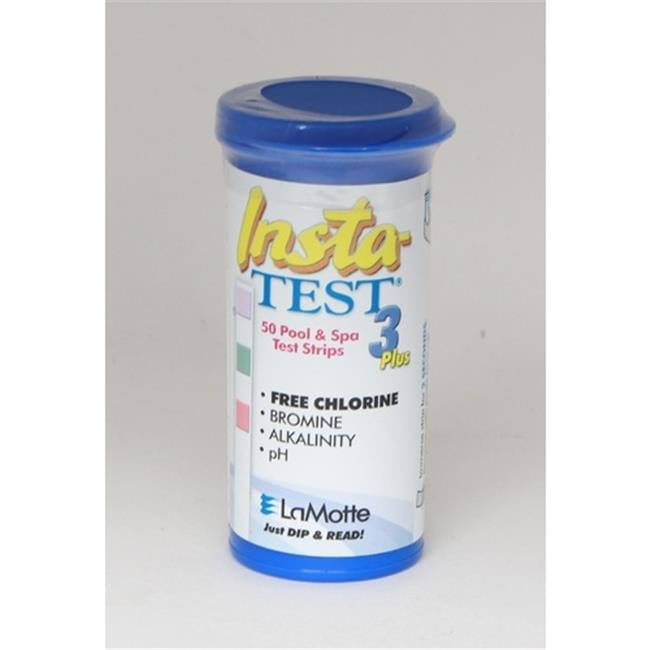 Insta-Test Test Strips 3 - 50 Count Per Bottle