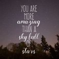 thumbnail image 1 of Insta You Are More Poster Print by Matic,Jelena Matic, 1 of 1