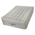 Instabed 14" Queen Air Mattress with External Ac Pump and neverFLAT