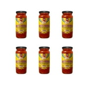 Instabirria Birria Adobo Sauce – Authentic Mexican Flavor in Every Jar – Gourmet Birria Mix in 16oz Glass Bottles for Tacos, Stew & Quesabirrias – Each Bottle Makes 6 lbs of Meat (6 Pack)