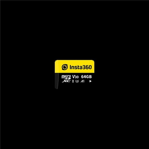 Insta360 128GB UHS-I V30 microSDXC Memory Card