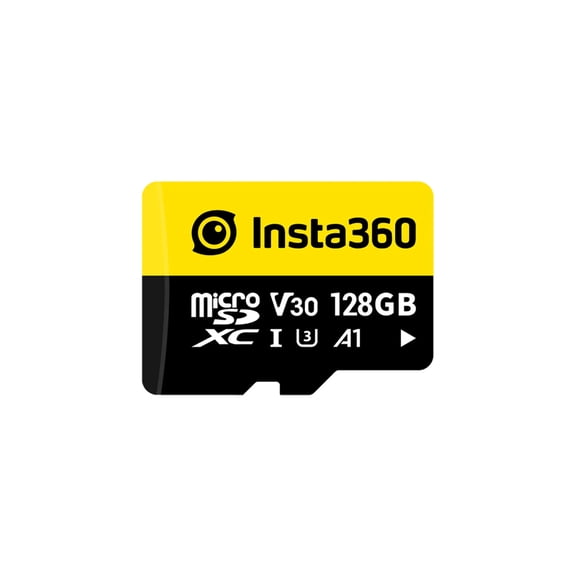Insta360 128GB UHS-I V30 microSDXC Memory Card
