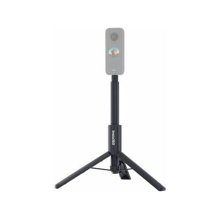 Insta360 - 41.3" 2-in-1  Invisible Selfie Stick and Tripod - Black