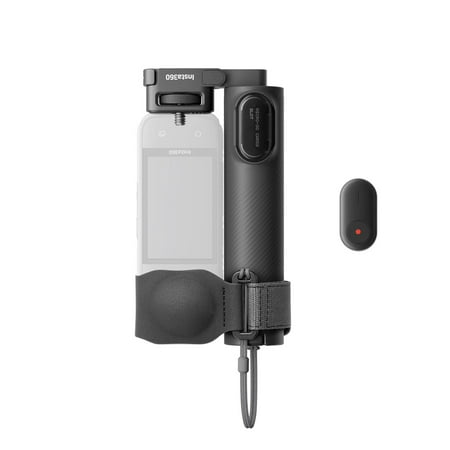 Insta360 - 23" Foldable 2-in-1 Selfie Stick - Tripod - Black