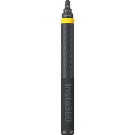 Insta360 - Extended Edition Selfie Stick - Black