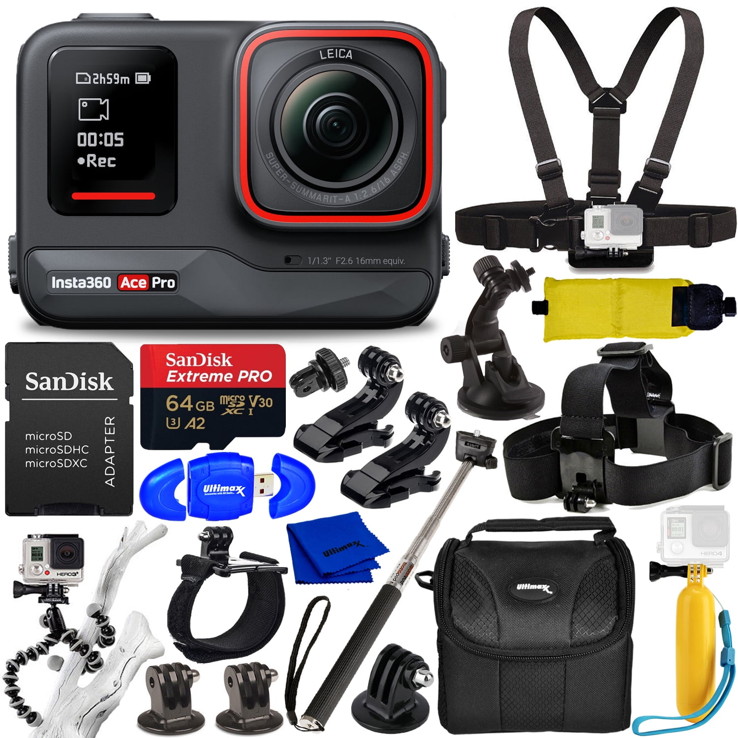 Insta360 - Brandclub - Insta360 ACE 8K Pro Action Camera