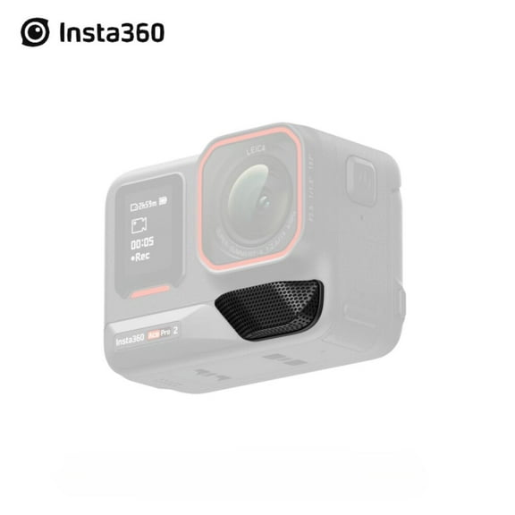 Insta360 Ace Pro 2 Wind Guard Detachable Noise Reduction Cover for Clear Audio Recording, Acoustic Foam Windshield for Outdoor Us