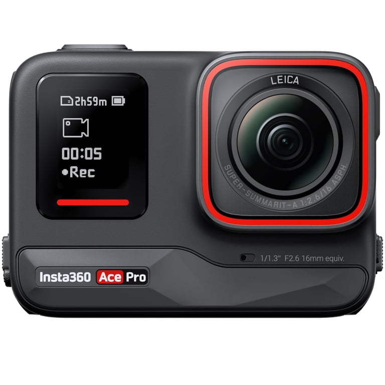 Insta360 Ace Pro, 4K120fps, Leica Optics, Waterproof - Walmart.com