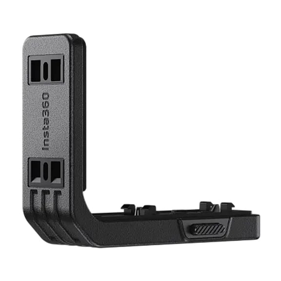Insta360 Ace Pro & Ace Vertical-Horizontal Mount – Lightweight Aluminum Alloy Quick Release Adapter for Portrait & Landscape Shooting, Secure Vertical to Horizontal Camera Mount
