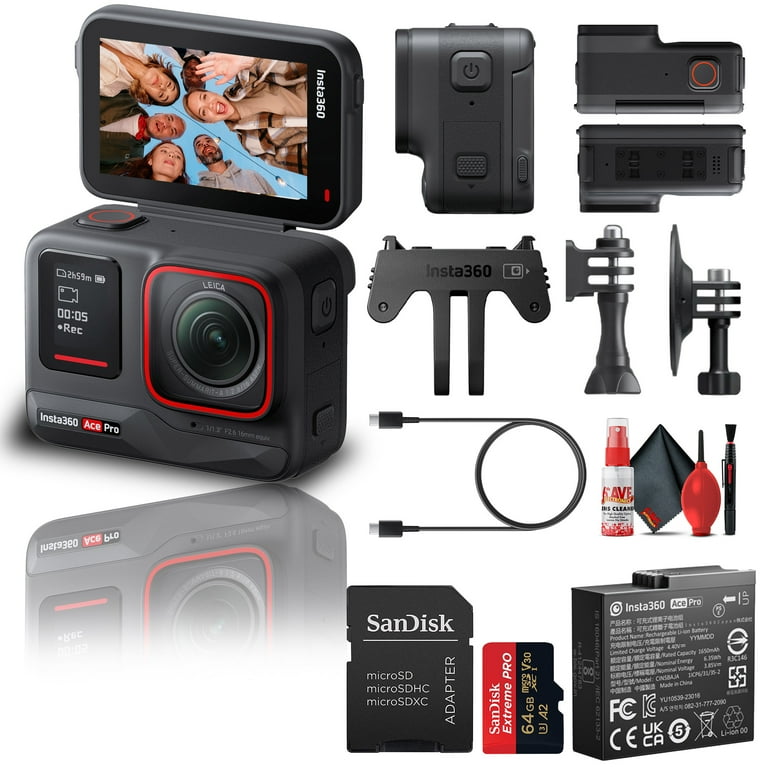 未開封　Insta360 Ace Pro 国内正規品 CINSAAJA 楽天市場】Insta360 Ace Pro（CINSAAJA） ビデオカメラ 4K 小型
