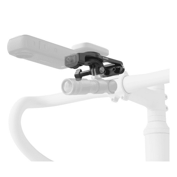 Insta360 Bike Computer Mount for X4, X2, GO 3, GO 3S, Ace, Ace Pro, ONE RS – Aluminum Handlebar Camera Holder with POV & Third-Person Angles, Clutter-Free Cycling Setup Key Features