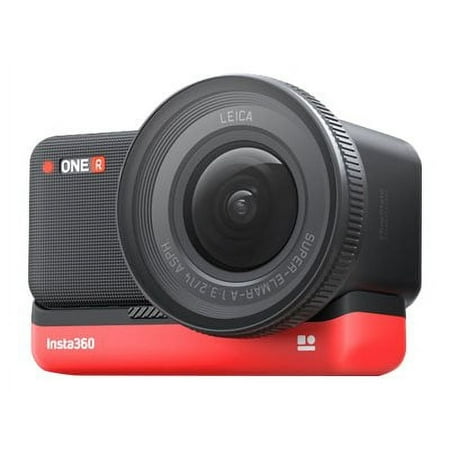 Insta360 ONE R 1-Inch Edition - Action camera - 5.3K / 30 fps - 19.0 MP - Leica - Wireless LAN, Bluetooth - underwater up to 16ft