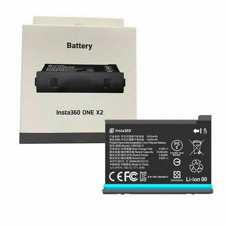 Insta360 - Rechargeable Lithium Polymer Battery for ONE X2