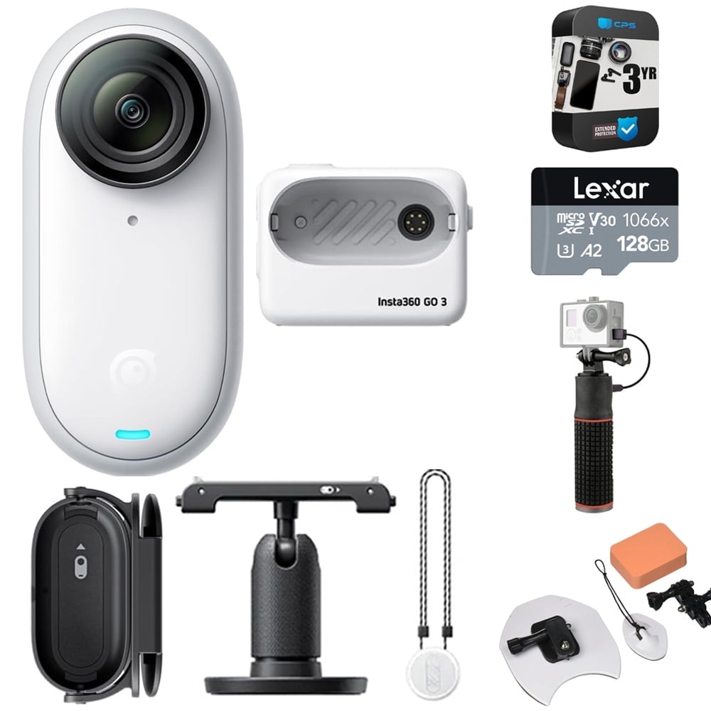 Insta360 CINSABKA_GO301 GO 3 64GB 275428: Tiny 2.7K Action