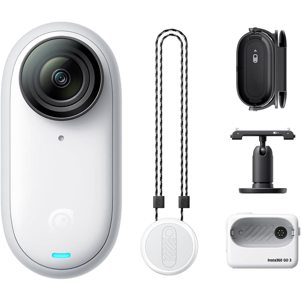 Restored Insta360 CINSABKA_GO301 GO 3 (64GB) 275428: Tiny