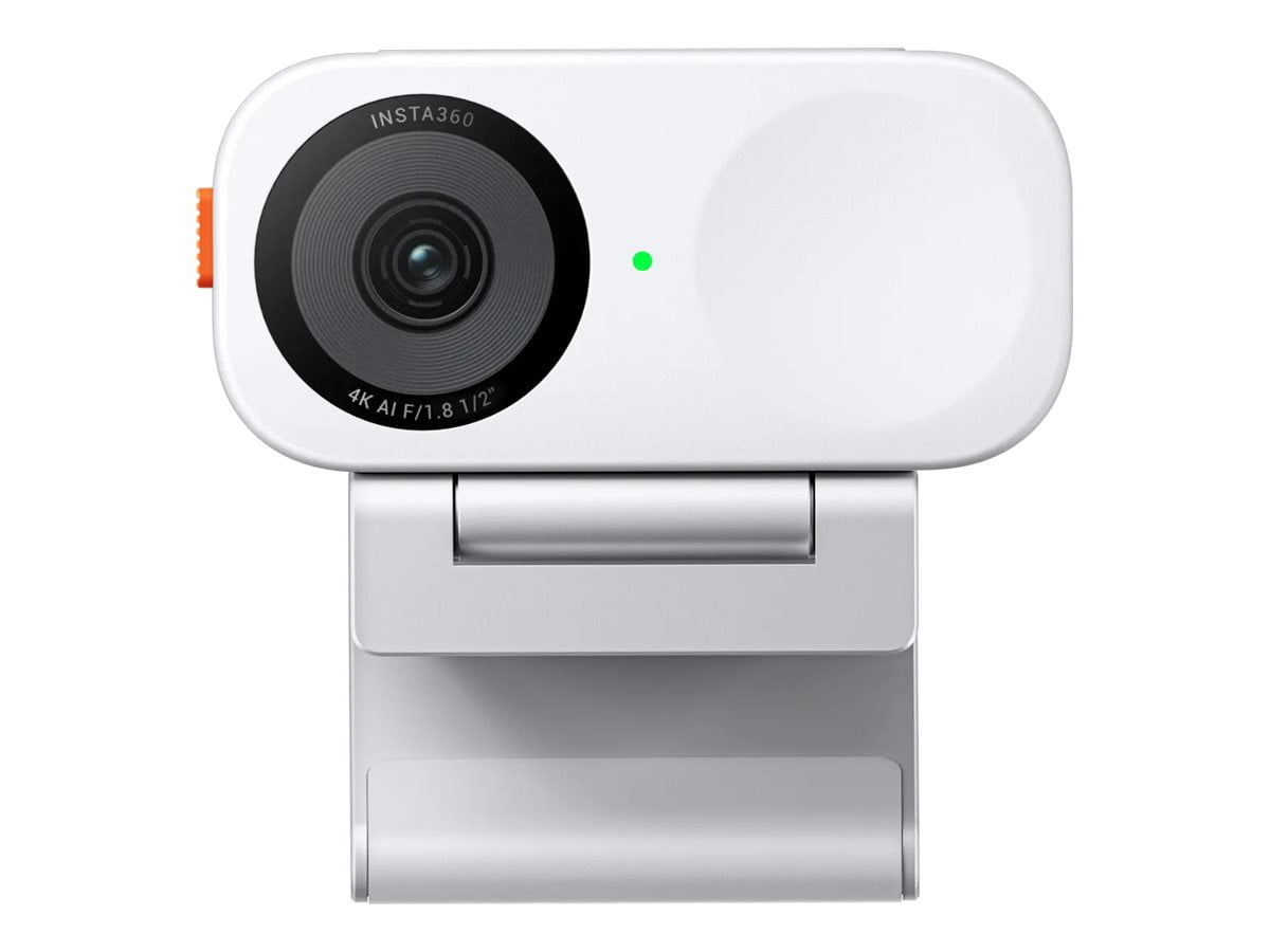 Insta360 Link 2C 4K AI Webcam, Standard Bundle, Arctic White