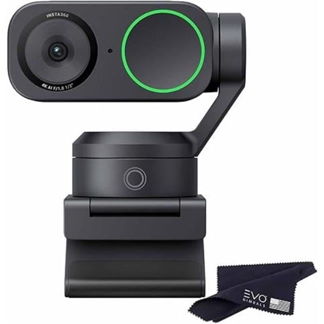 Insta360 CINSABNB-LINK210 Link 2 Camera, Standard Edition, Arctic White