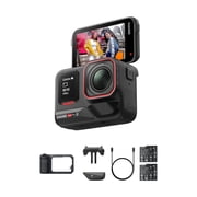 Insta360 Ace Pro 2 8K Action Camera w/Dual-Battery Xplorer Pro Bundle,Black