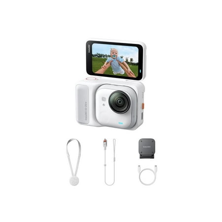 Insta360 - GO Ultra Action Camera - White