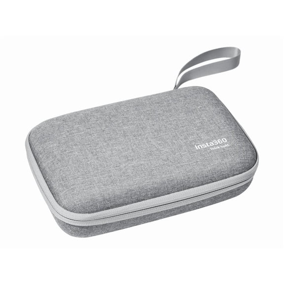 insta360 - Case for action camera / accessories - ethylene vinyl acetate (EVA), jersey - gray - for Insta360 Ace Pro, Ace Pro 2