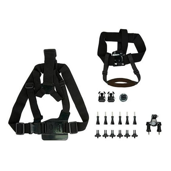 Insta360 DPTDRSC-A Accessory Jet Ski Bundle Chest Strap Plus Venture Case Plus Head Strap