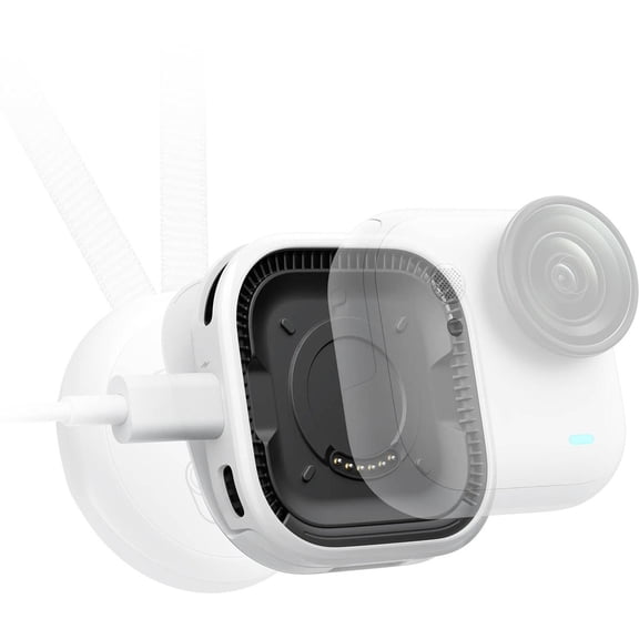 Insta360 FOMO Flexi Mount for GO Ultra Action Camera, White
