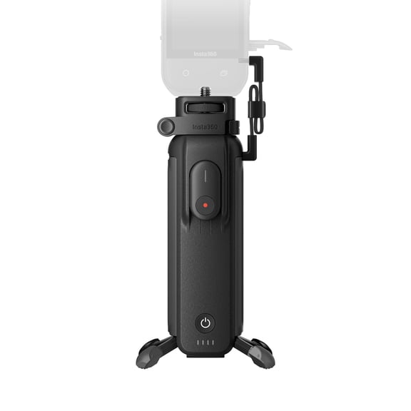 Insta360 CINSEAVH Accessory FOMO Power Handle for X5, X4 & X3 Action Camera, Black