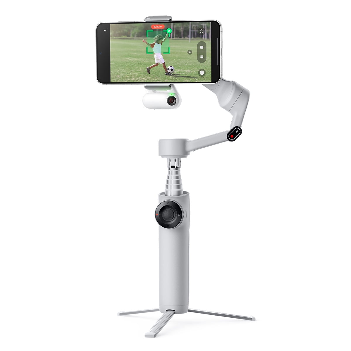 Insta360 Flow 2, AI Tracker Bundle, Stone Gray