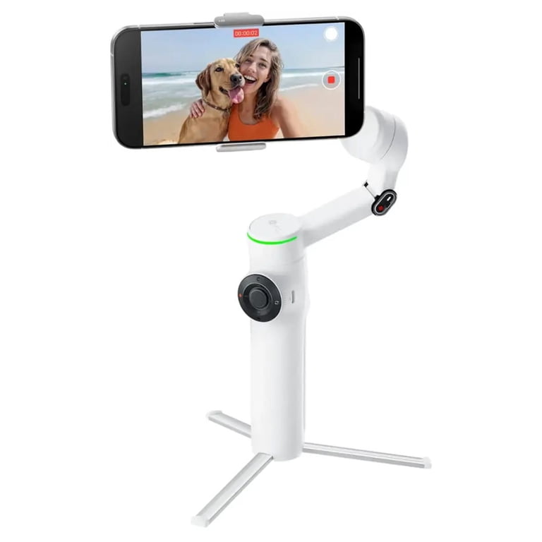 Insta360 Flow 2 Pro 3-Axis AI-Powered Smartphone Gimbal Stabilizer