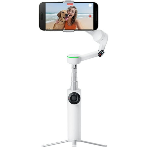 Insta360 Flow 2 Pro Smartphone Gimbal Stabilizer (White)