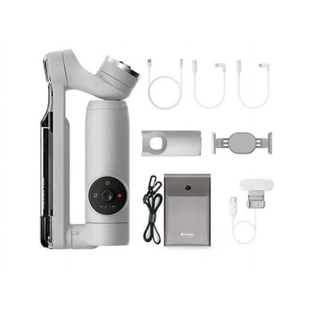 Insta360 - Flow Creator Kit - Axis Gimbal Stabilizer for Smartphones - Gray