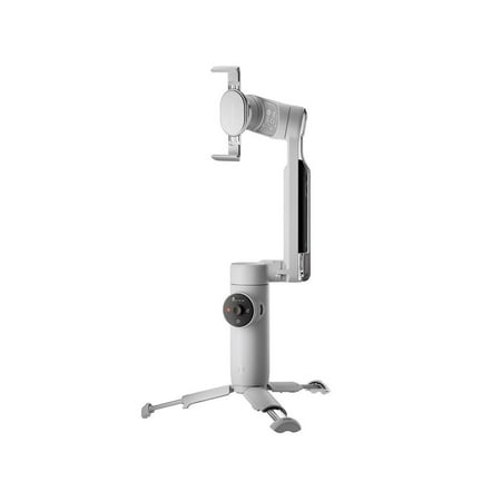 Insta360 - Flow Standard 3-axis Gimbal Stabilizer for Smartphones with built-in Tripod - Gray