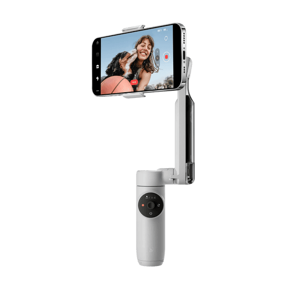 Insta360 Flow 3-Axis AI-Powered Smartphone Stabilizer, Gray #CINSABBA_FLOW04