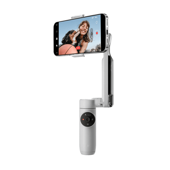 Insta360 Flow 3-Axis AI-Powered Smartphone Stabilizer, Gray #CINSABBA_FLOW04