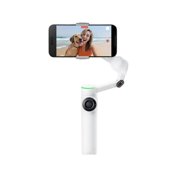 Insta360 Flow 2 Pro 3-Axis AI-Powered Smartphone Gimbal, Summit White