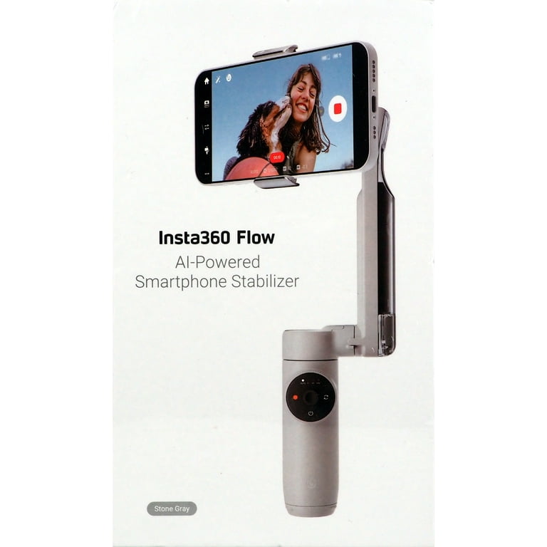 insta360 - insta360flow グレー Amazon.com: Insta360 Flow Gimbal Stabilizer for Smartphone