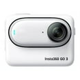 thumbnail image 1 of Insta360 Go 3 - Action camera - 2.7K / 30 fps - flash 32 GB - Bluetooth, Wi-Fi - underwater up to 16ft - white, 1 of 9