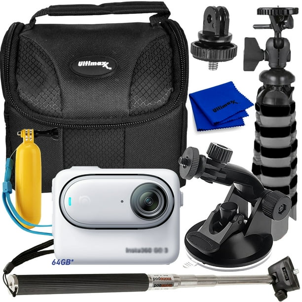 insta360 - 【新品未開封】Insta360 GO 3 64GB CINSABKA Insta360 GO 3 Waterproof Miniature Action Sports Camera